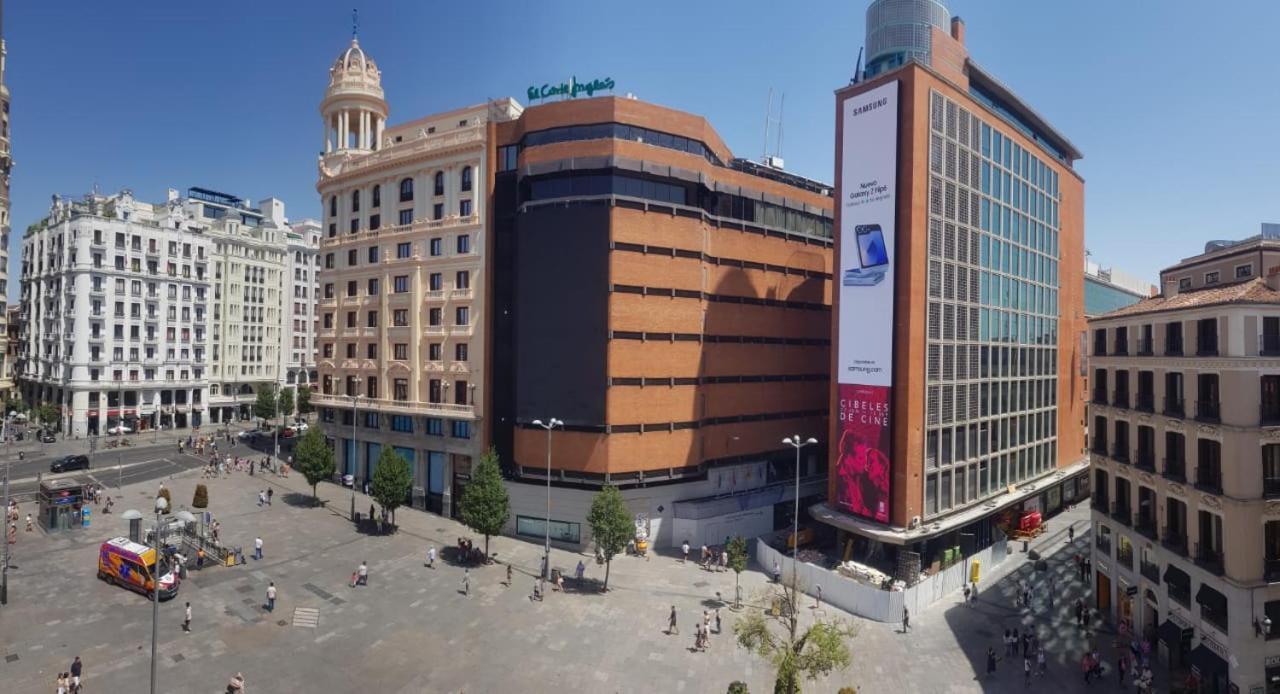 Estudio En Callao, 4 Personas Madrid Exteriör bild
