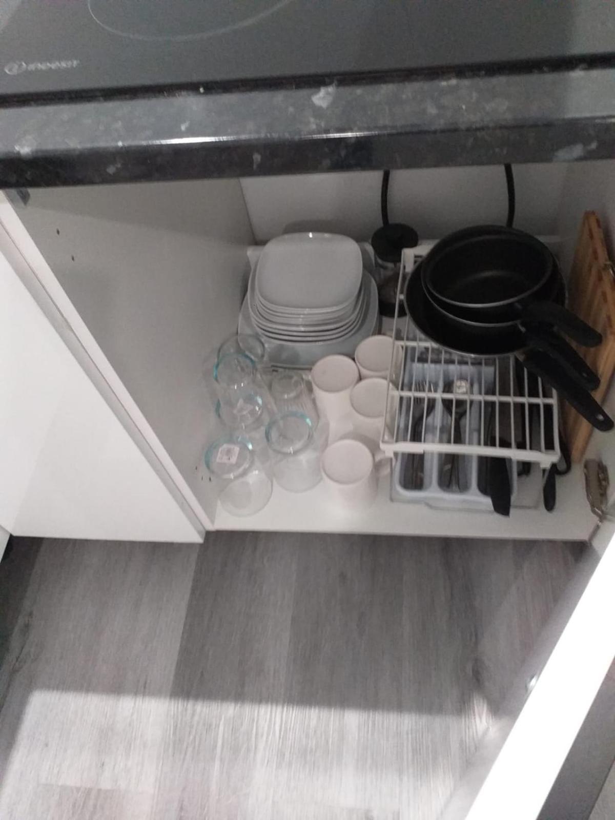 Estudio En Callao, 4 Personas Madrid Exteriör bild