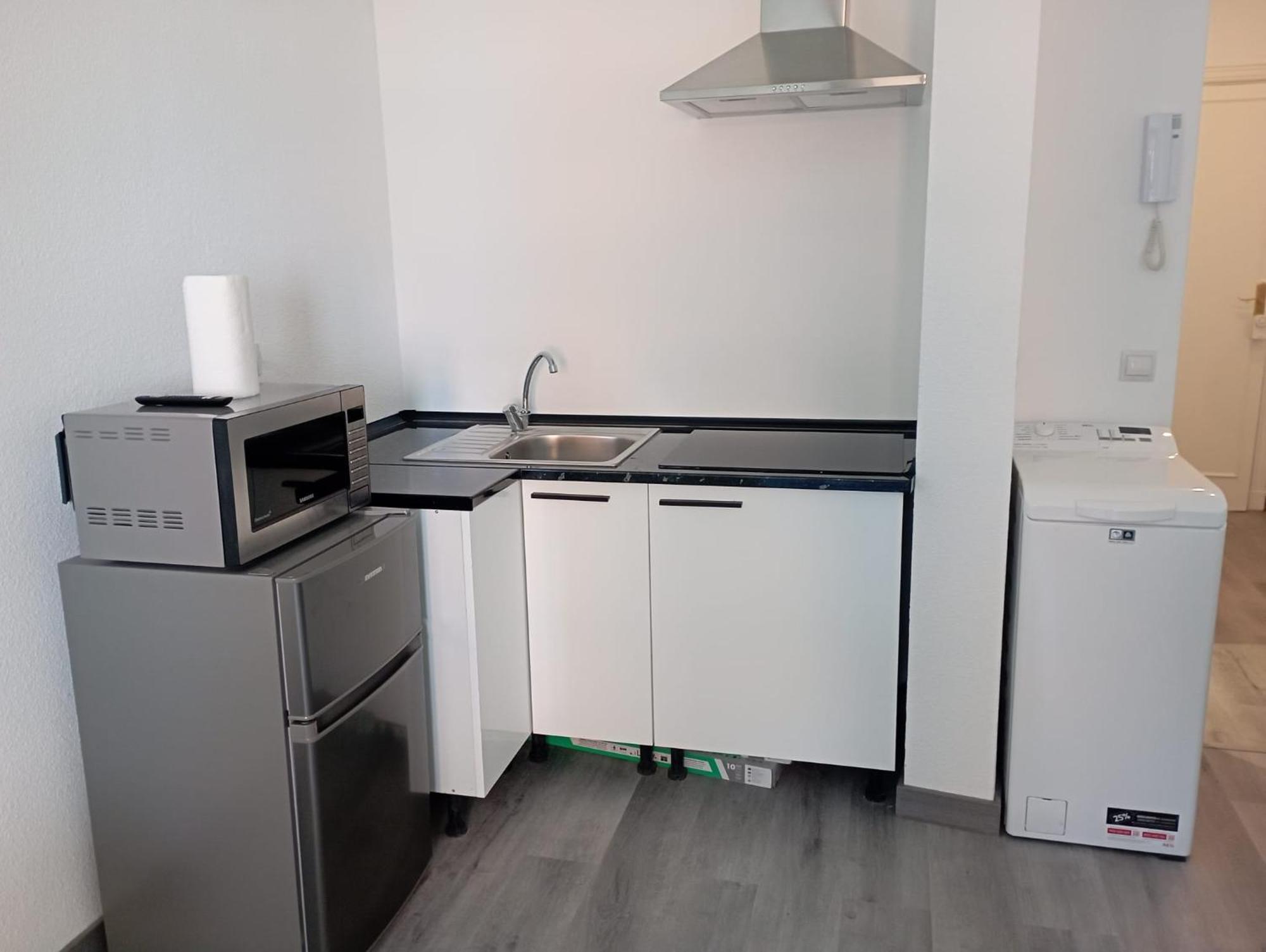 Estudio En Callao, 4 Personas Madrid Exteriör bild