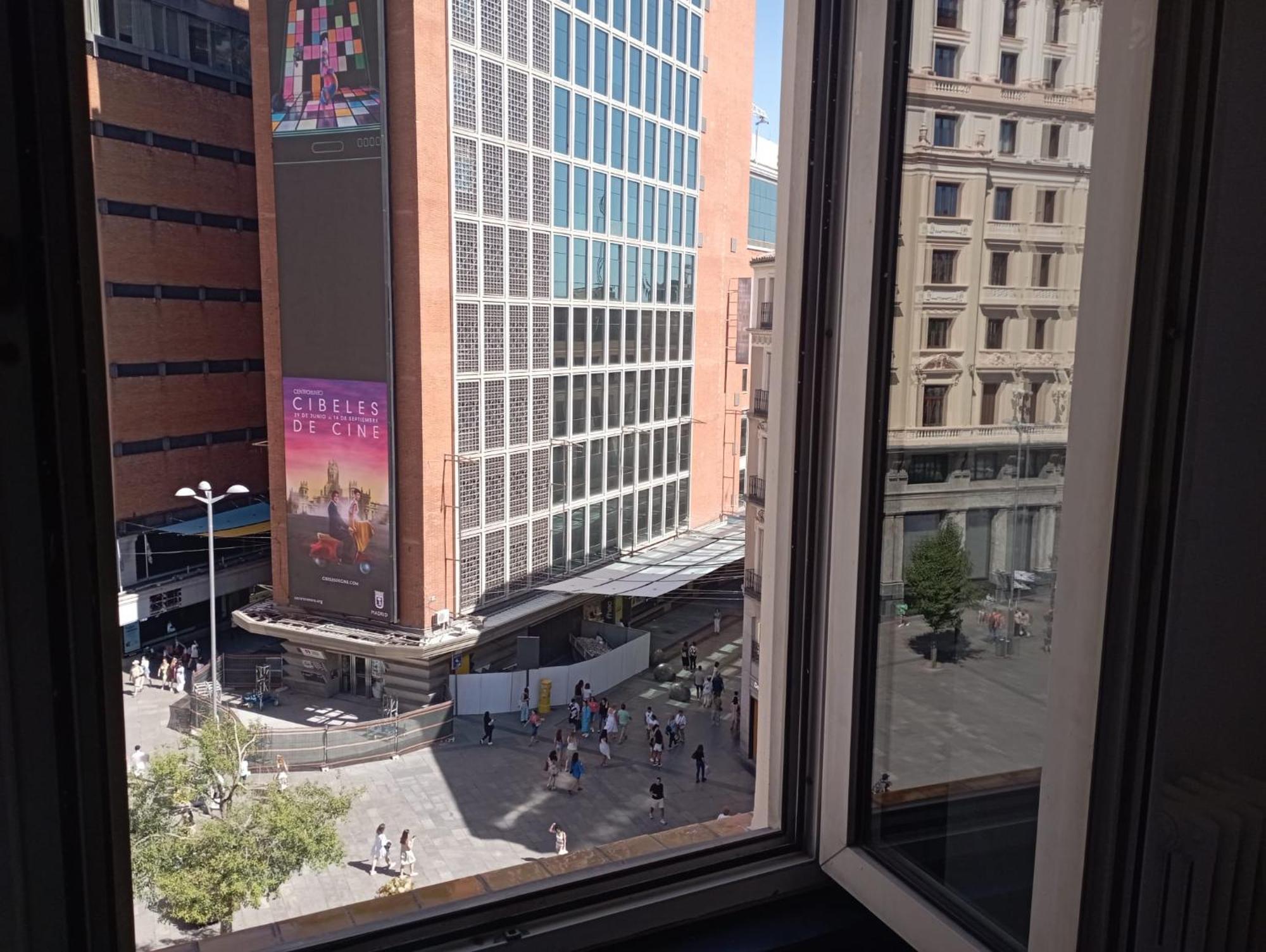 Estudio En Callao, 4 Personas Madrid Exteriör bild